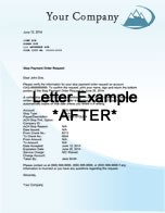 Letter After